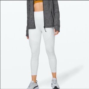 Lululemon Ambitious Super High Rise Tight RARE
